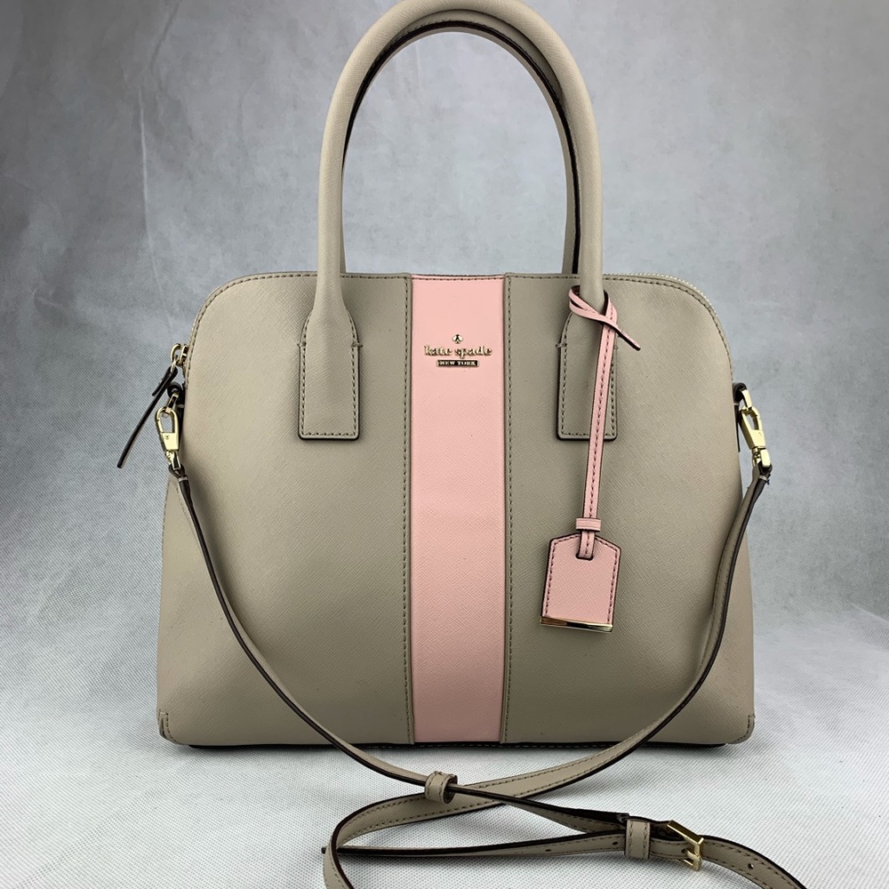Kate Spade Cameron Street Satchel EUC